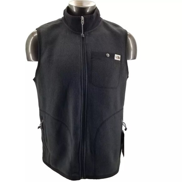 The North Face Mens Gordon Lyons Vest TNF Black Heather Size Large